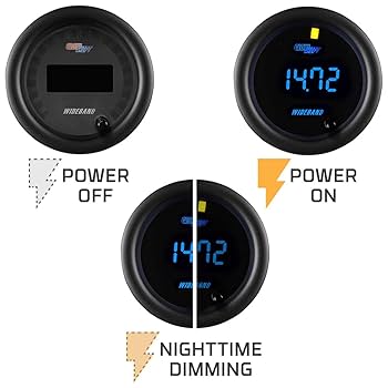 Amazon.com: GlowShift Black 7 Color Digital Wideband Air