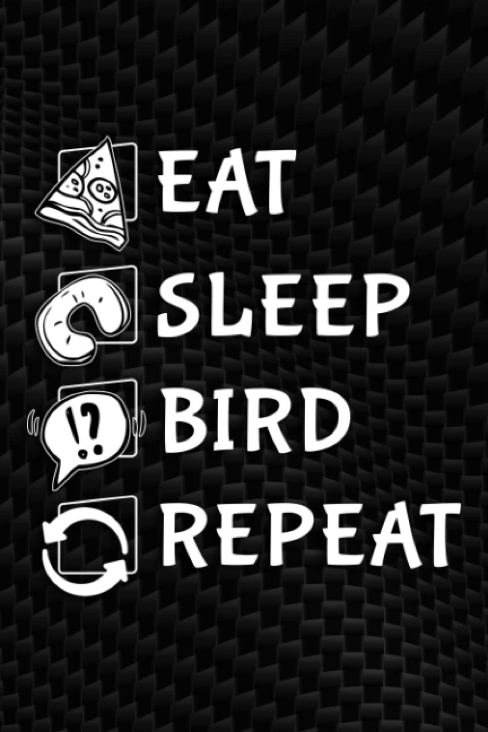 Allergies Tracker - Birding Gift Birdwatcher Eat Sleep Birding Repeat Family: Bird, Symptom Tracker Food Drinks Meal Journal Along With Environment ... Log Book for Day Care, Home Care,Cute