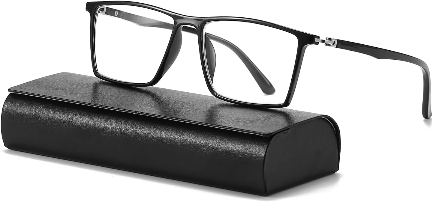 Nearsighted Glasses For Men Women, Blue Light Blocking Myopia Glasses, Near Sighted Driving Eyeglasses For Distance - Image 2