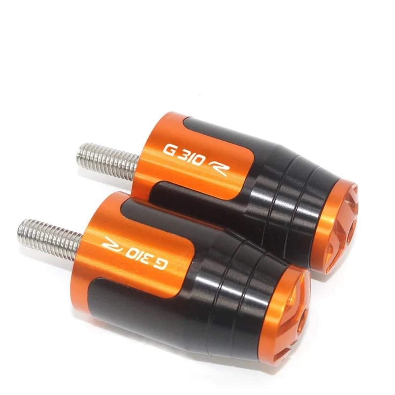 Contrapesos Manillar Moto Motocicleta para G310R 2017-2019, Tapones De Extremo, Deslizador, Extremos De Manillar De Motocicleta, Cubierta De Tapa De Manillar(6)