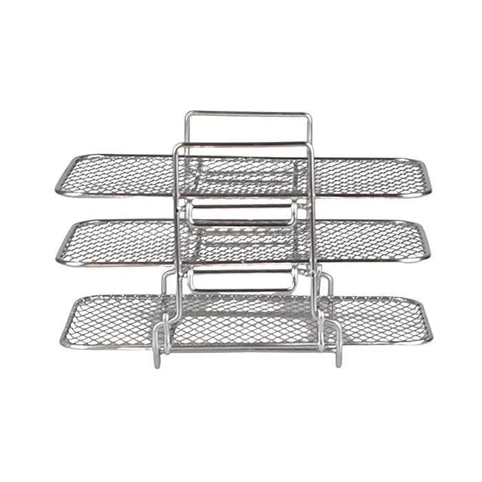 Buy HAYAY Air Fryer Rack for Ninja Dual Air Fryer, 304 Stainless Steel
