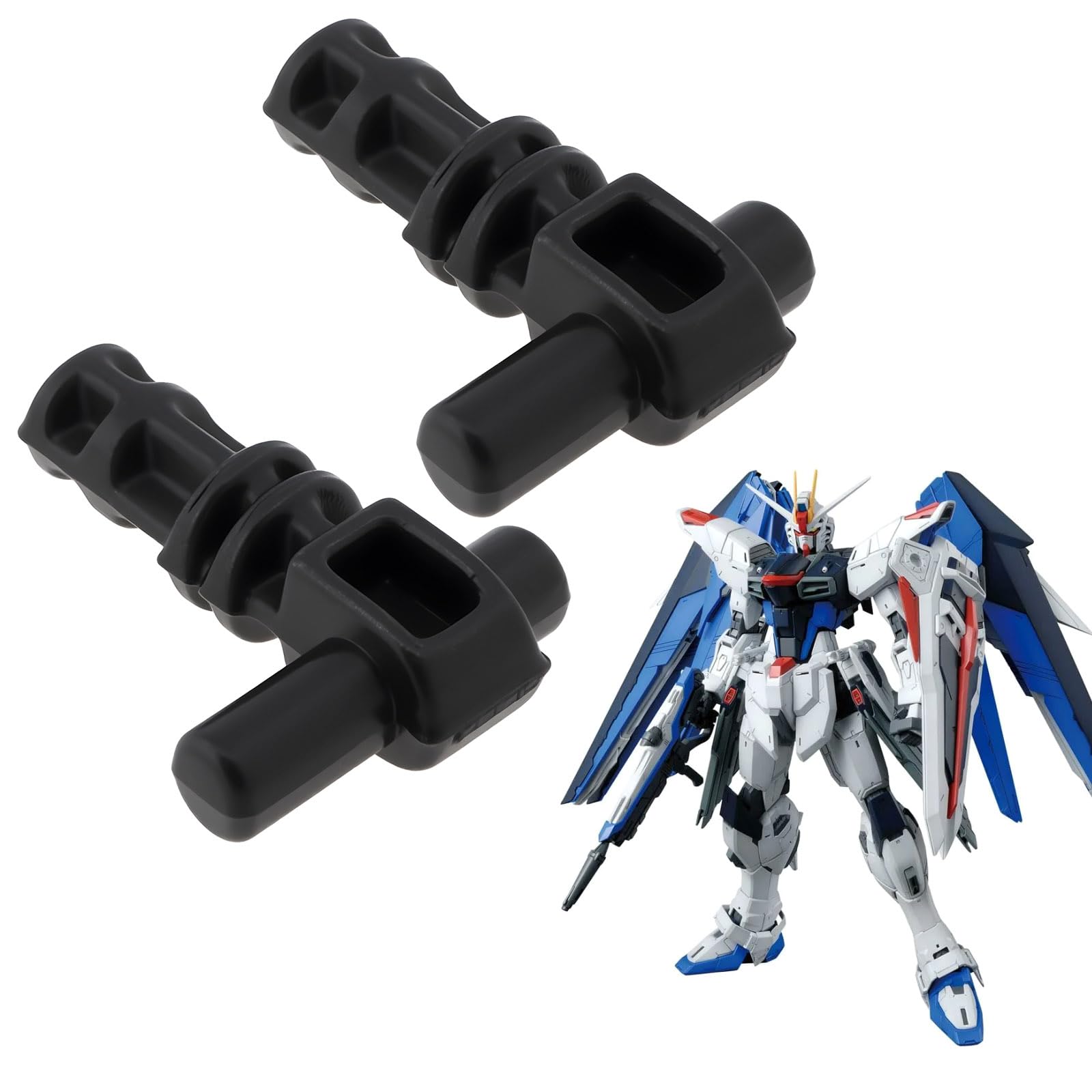 Create idea 4Pcs J4 Metal Leg Joint Compatible with MG Freedom Ver2.0 1/100 Gundam Model - Image 2
