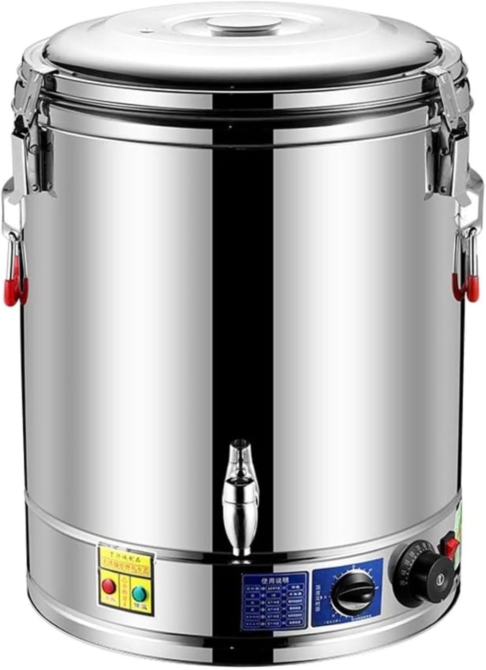 Amazon.co.jp : 電気ケトル 40リットル 304ステンレス鋼湯沸かし器