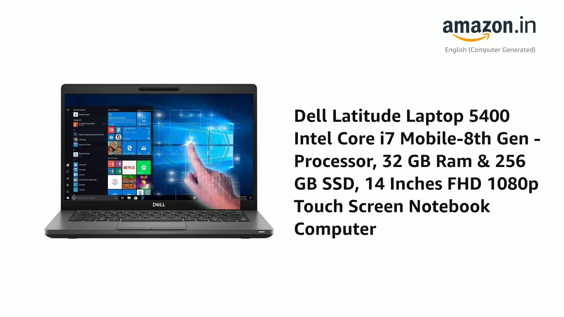 極美品 最高峰i7‼️Latitude 5400☘メモリ32GB☘ノートパソコン Latitude（Dell） 第8世代i7最新Win11整備済み高性能DELL 5400