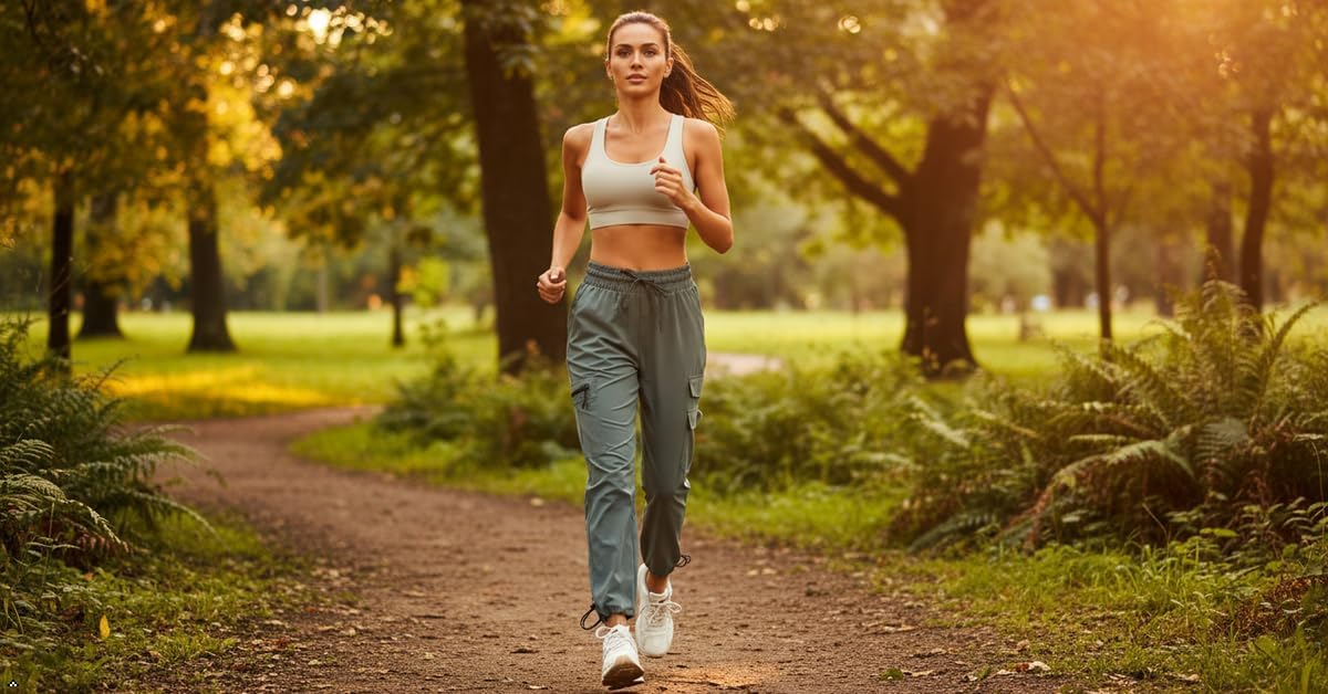 Quick Dry Women's Cargo Pants with Pockets Lightweight Hiking Joggers for Workout Athletic Casual Outdoor Camping