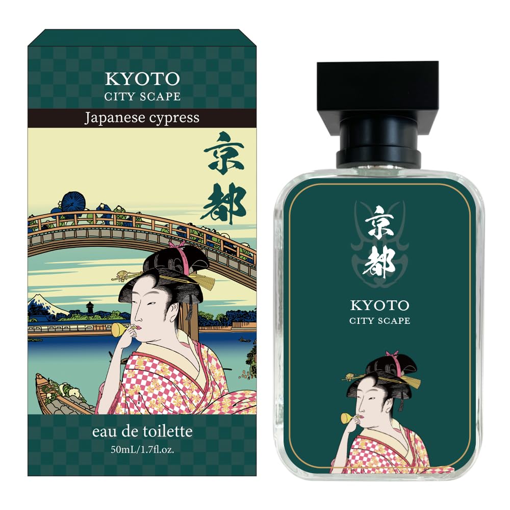 Amazon | 京都シティスケープ ヒノキの香り 50ml オードトワレ