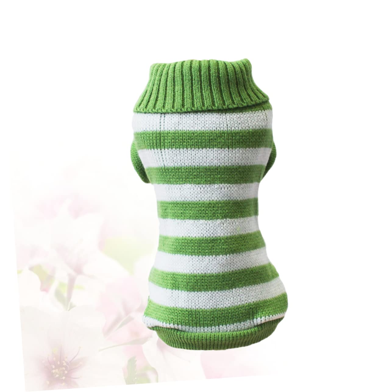 FRCOLOR Lot de 3 pulls de Noël pour chien - Pull pour chien - Petit manteau de Noël pour chien - Petit pull pour animaux de compagnie - Pull à serpillère pour chiens - Poméranie