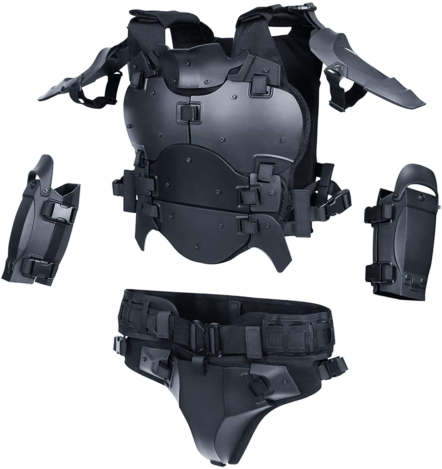 Outdoor Multifunktions Airsoft Tactical Armor Suit Militär Tactical Vest Molle, Brustschutzanzug CS Field Outdoor Modular Combat.