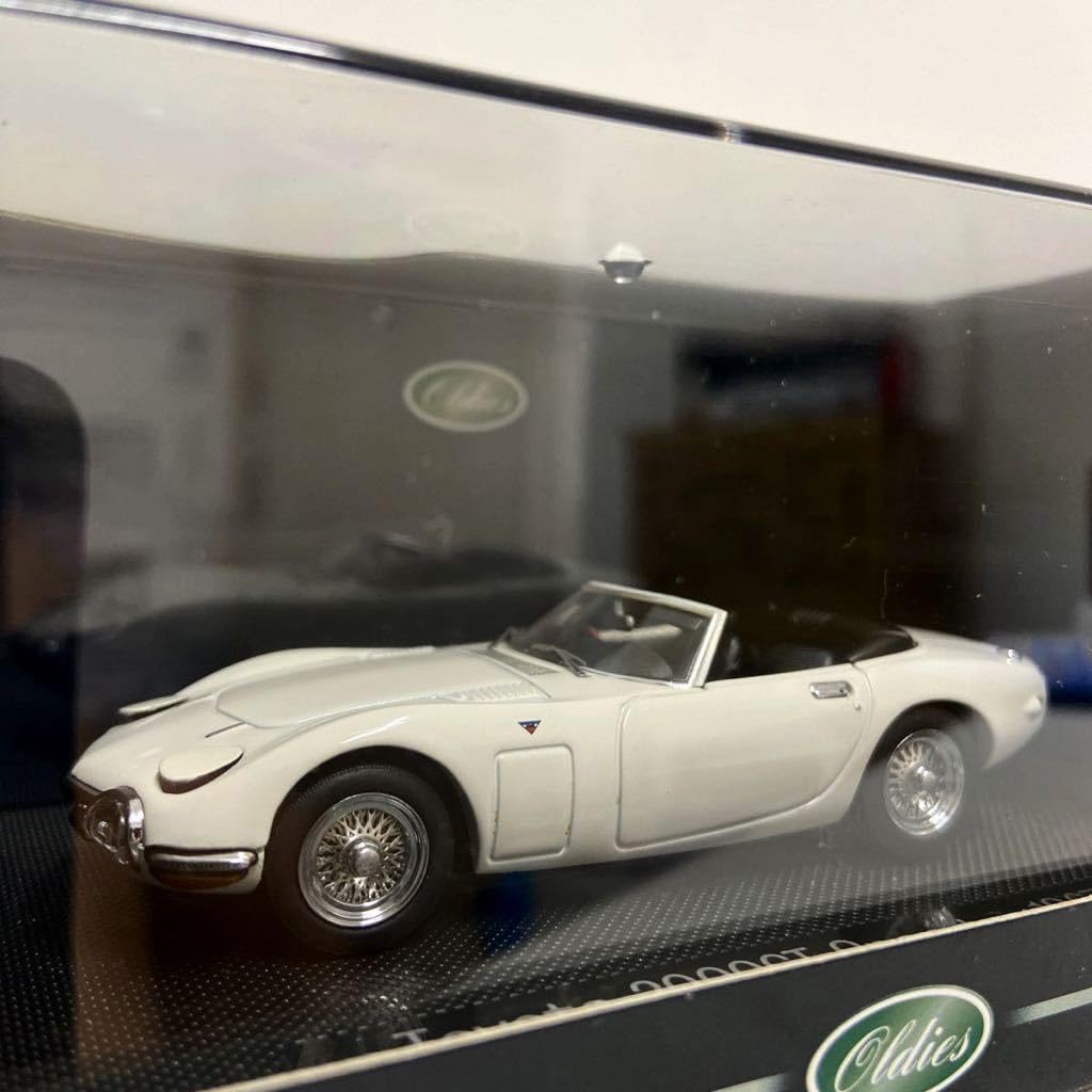 ミニカー ebbro toyota2000gt open top EBBRO 1/43 Toyota 2000GT Open top 1967 | JUN_Kのブログ