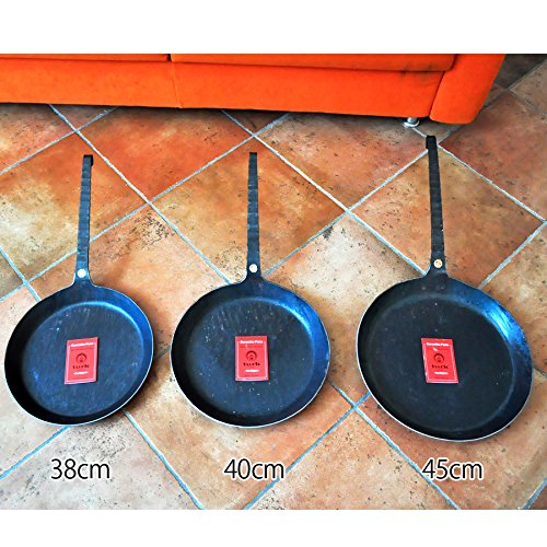 Amazon | 【turk】 ターク クラシックフライパン 40cm ドイツ製 並行