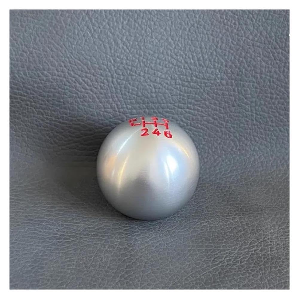 HYASDBWE Aluminum 6 Speed Manual Transmission Gear Shift Knob for Focus ST RS for Fiesta ST Car Replacement Parts Gear Shifter Parts