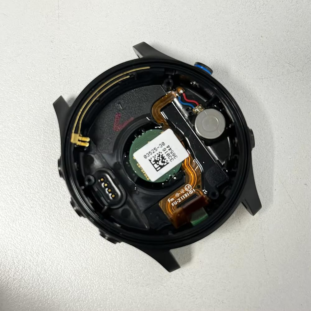 YOOOKOOO Coque arrière avec bouton d'alimentation pour Garmin Forerunner 945 sans batterie