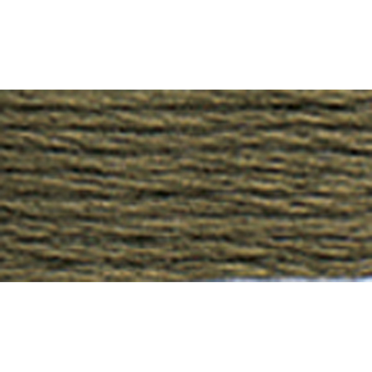 DMC 117-3787 Mouline Stranded Cotton Six Strand Embroidery Floss Thread, Dark Brown Grey, 8.7-Yard