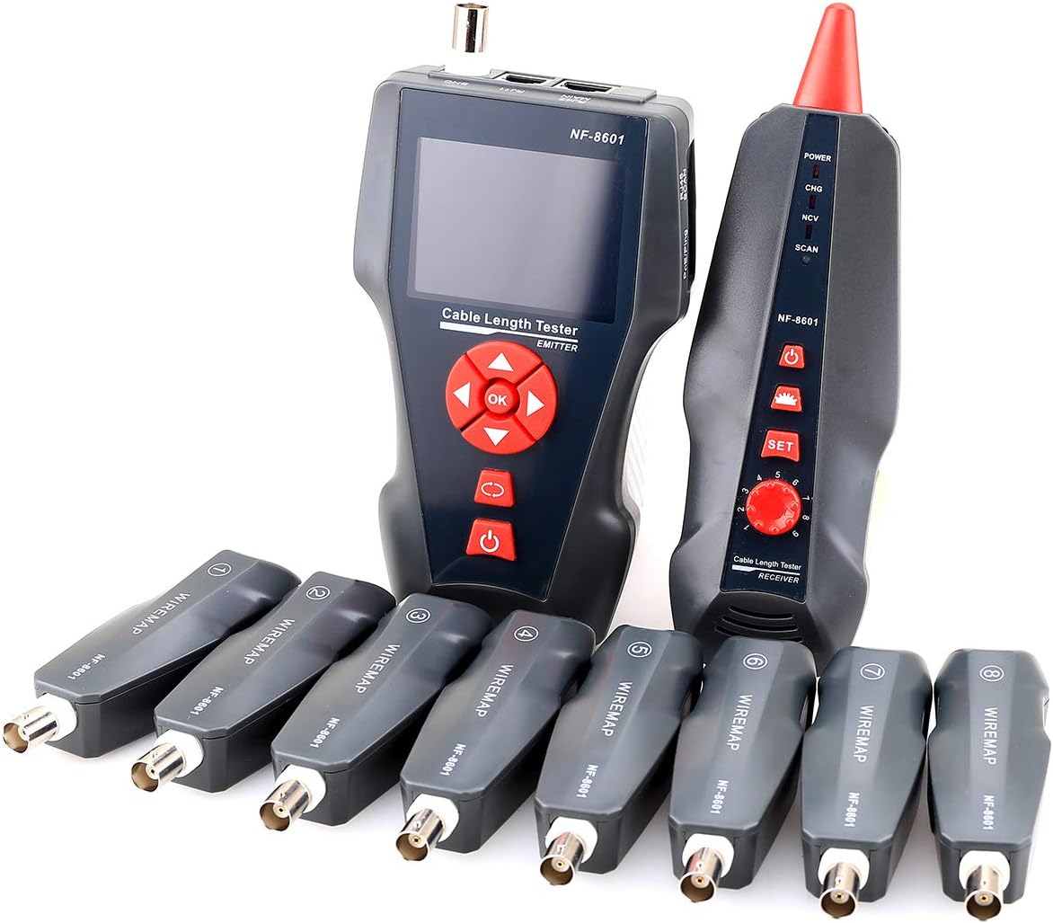NF-8601 ，NF-8601A ，NF-8601W Cable Tester Cable length Multi Testers ...