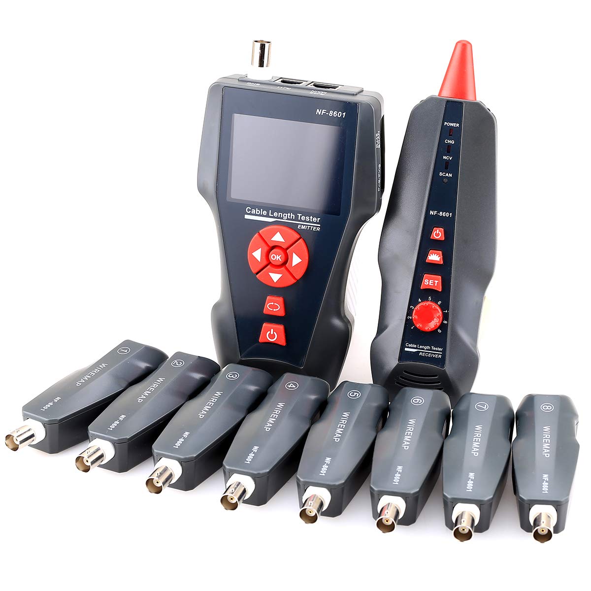 NF-8601 ，NF-8601A ，NF-8601W Cable r Cable length Multi rs KELUSHI (NF-8601W)