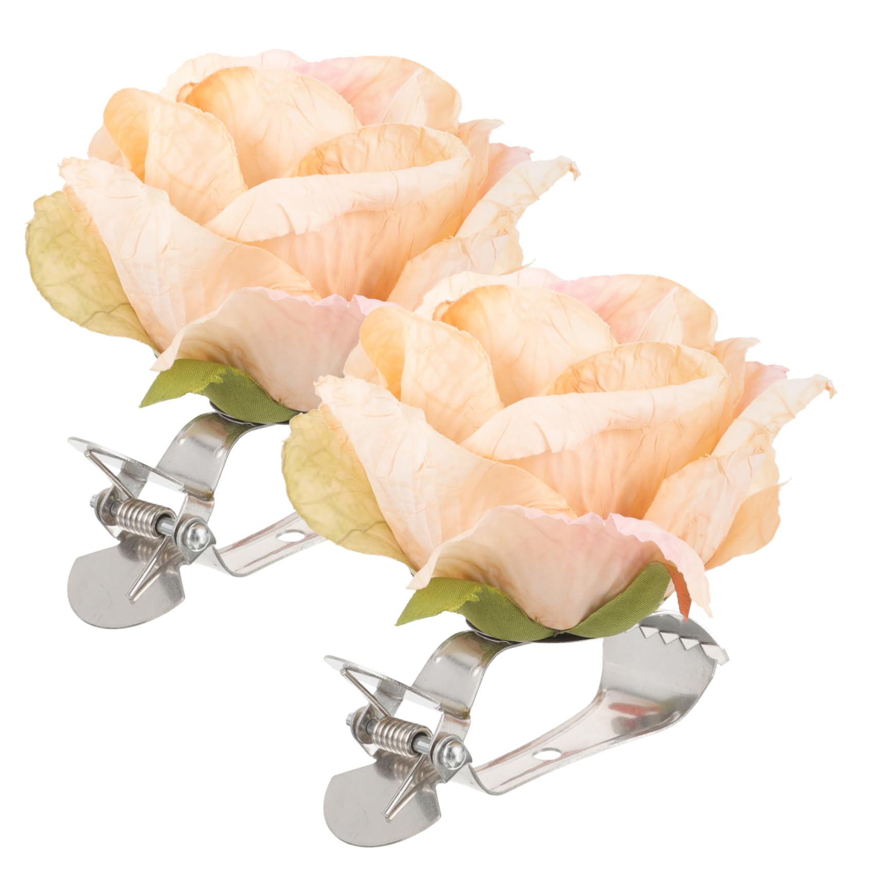 Ciieeo 8pièces Embrasses à Rideaux Décoratives Fleurs Clips De Draperie Élégants pour Retenue De Rideaux Accessoires Pratiques