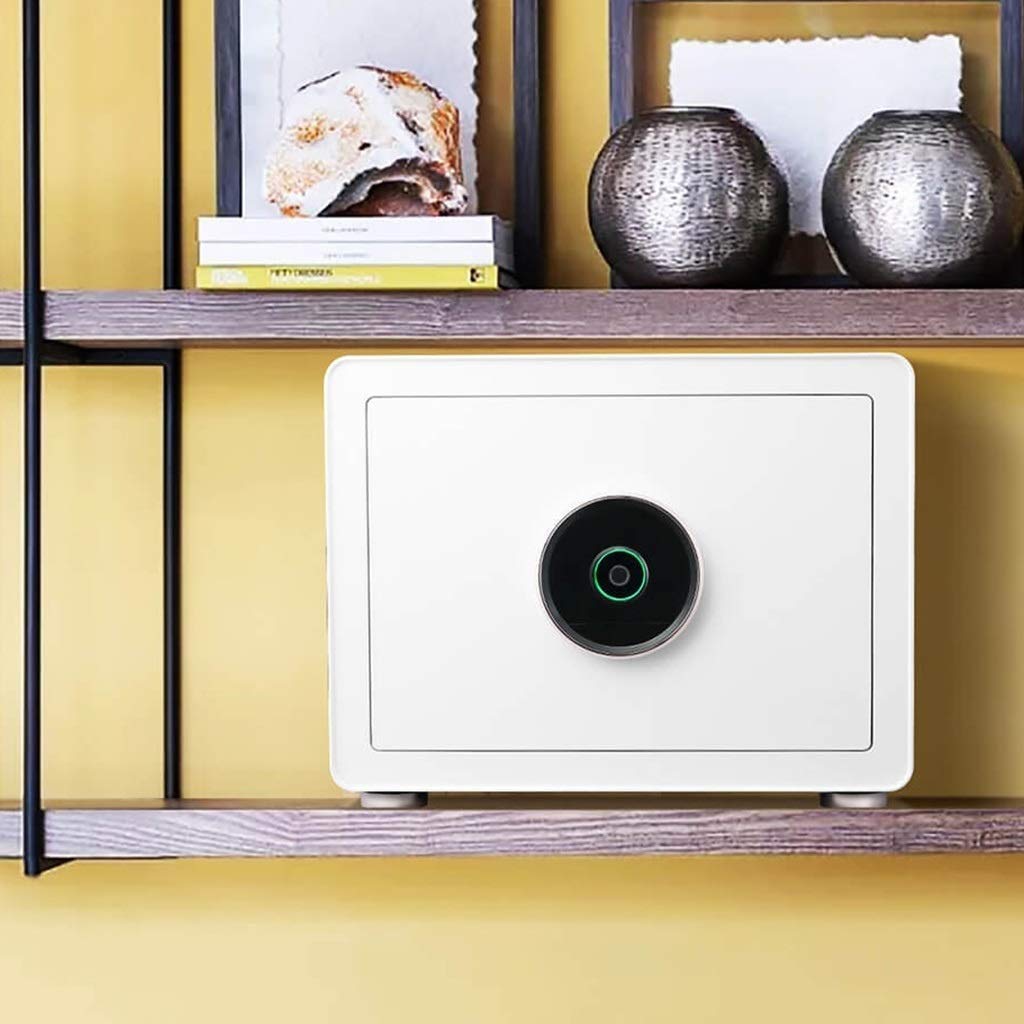 Coffre-fort à empreintes digitales – 30 cm – Coffre-fort mural invisible pour la maison et le bureau – Armoire sécurisée avec déverrouillage d'empreintes digitales pour chambre à coucher et objets de