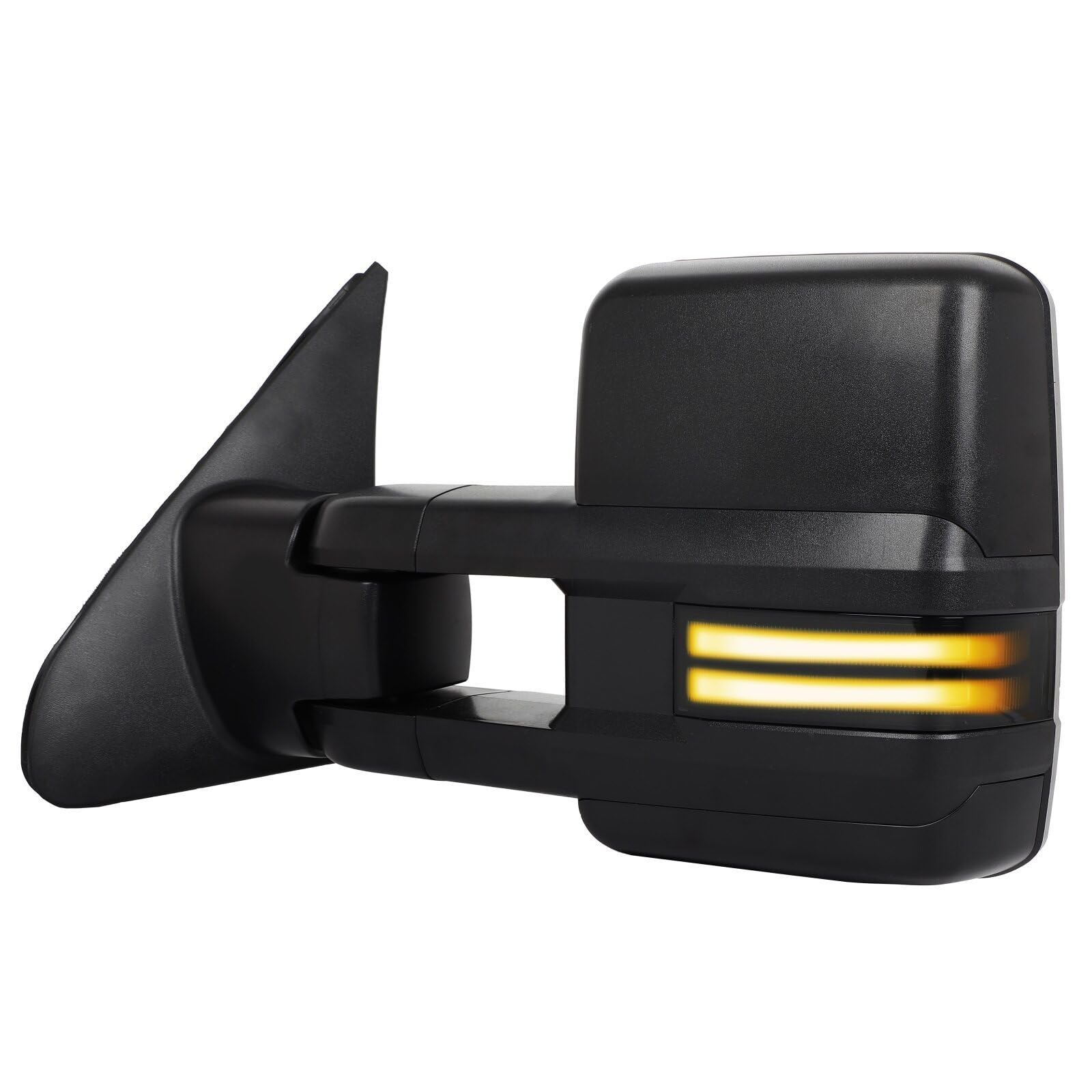 Juego De Espejos De Remolque Con Calefacción Eléctrica Con Señal De Giro, Ajuste Manual, Elección Mecánica Para Toyota Tundra 2007-2021