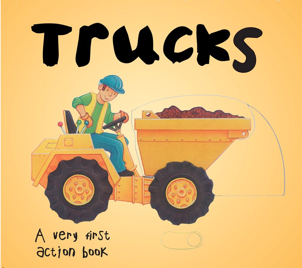 Trucks (Very First Action Books)