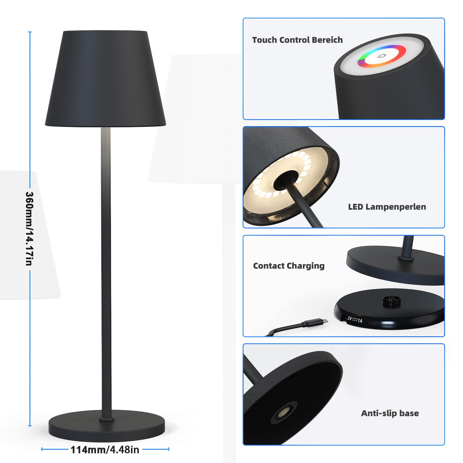 Lamparas De Mesa Ikea Lu00e1mpara De Mesa Exterior Aro En Color