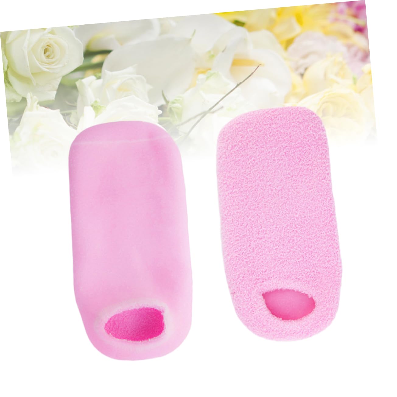 Housoutil 3 Pairs Feuchtigkeitsspendende Erweichen Reparatur Rissige Fuß Haut Socken Gel Spa E Garn Socken Zehen