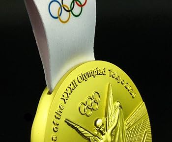 Games of The XXXII Olympiad Gold Replica, 2020 Tokyo
