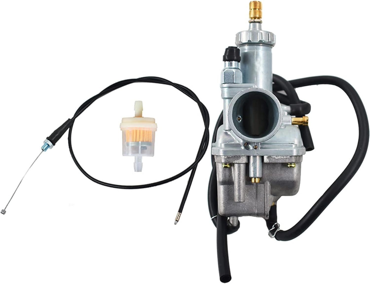 Carburetor and Throttle Cable Replacement for Kawasaki