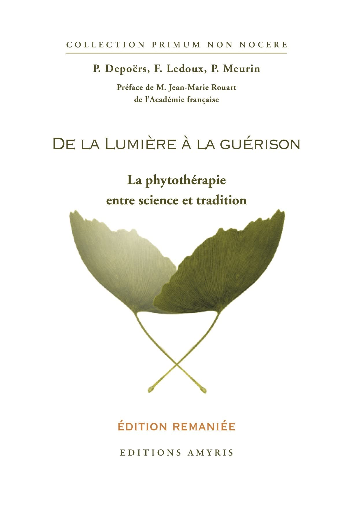 DE LA LUMIERE A LA GUERISON : LA PHYTOTHERAPIE ENTRE SCIENCES ET TRADITION