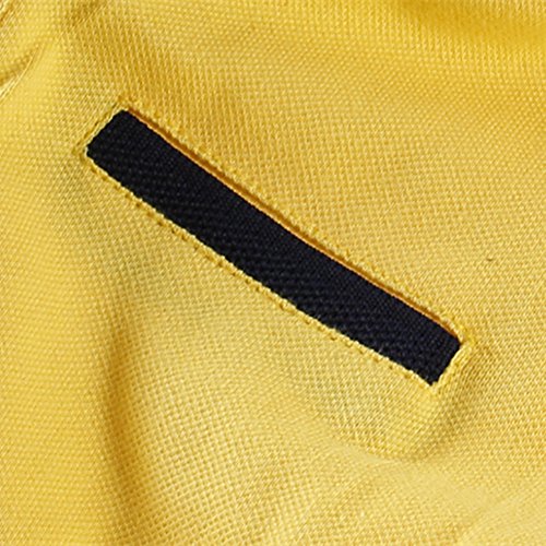 LittleSpring Boys Girls Polo Shirt School Uniform Short Sleeve Pique Polo T Shirt for Kids3