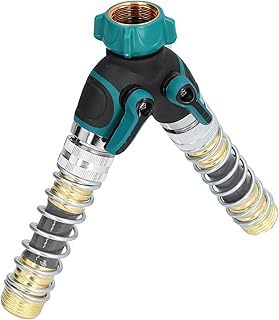 Shanrya Divisor de mangueira, ferramenta de irrigação durável, ferramenta de irrigação, ferramenta de irrigação, acessório de irrigação para irrigação de gramado de jardim