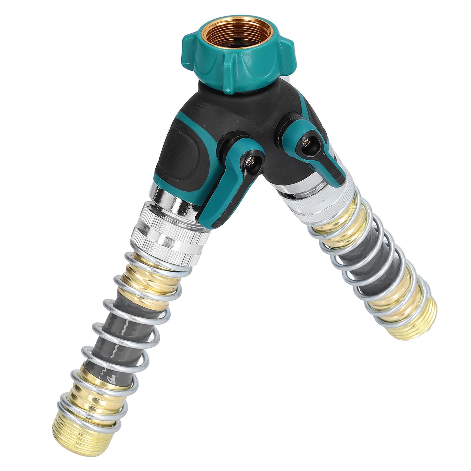 Valve de séparation d'eau G3/4 avec double vanne pour irrigation de serre