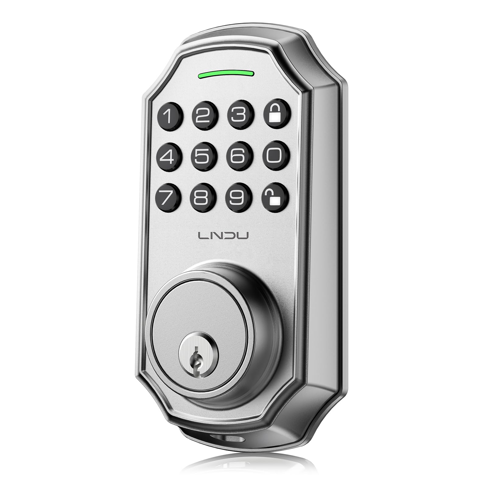 Amazon.co.jp: LNDU キーレスエントリードアロック スマートドアロック