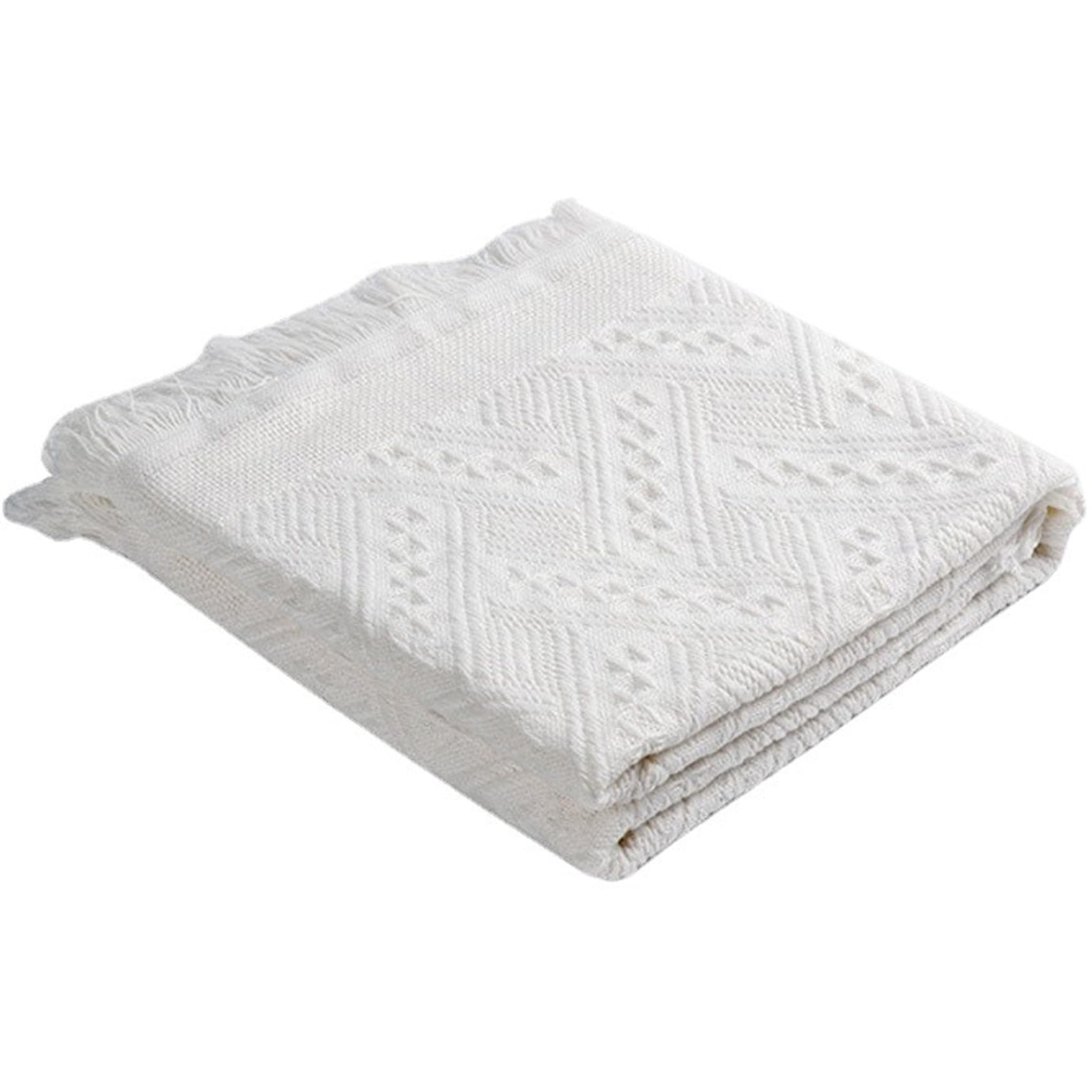 Coperta da picnic all'aperto, Coperta da picnic extra large 71x102 pollici per esterni con frange Coperte da spiaggia bianche lavabili in lavatrice per la spiaggia da campeggio primaverile estiva, Bi