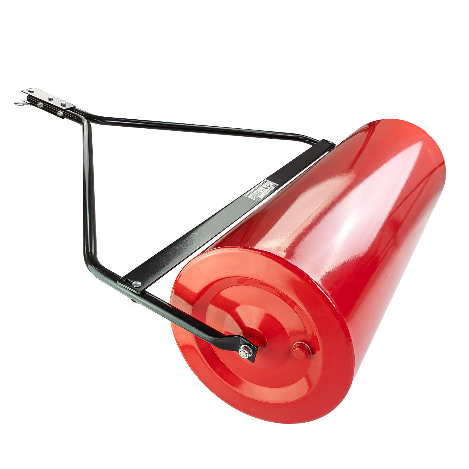 DEMA Traktor Rasenwalze 100 cm – Gartenwalze, Rasenroller, Wiesenwalze, Ackerwalze für Traktor, robuste Walze für Rasenpflege und Bodenverdichtung