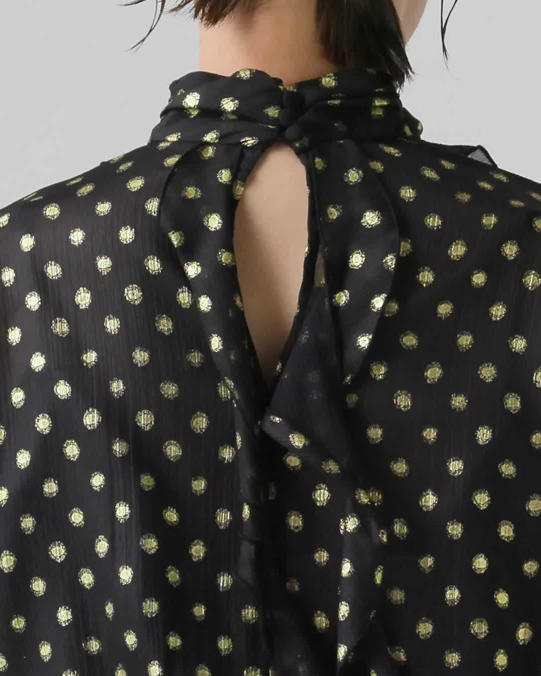 Amazon.co.jp: [リリーブラウン] シフォンフリルセットアップ