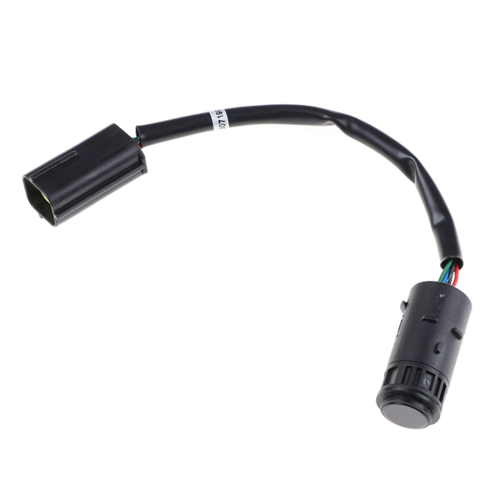 4 pièces Accessoire Automatique de Voiture capteur PDC de stationnement système d'assistance au stationnement Parktronic, for Hyundai, Santa Capteurs de stationnement Avant et arrière
