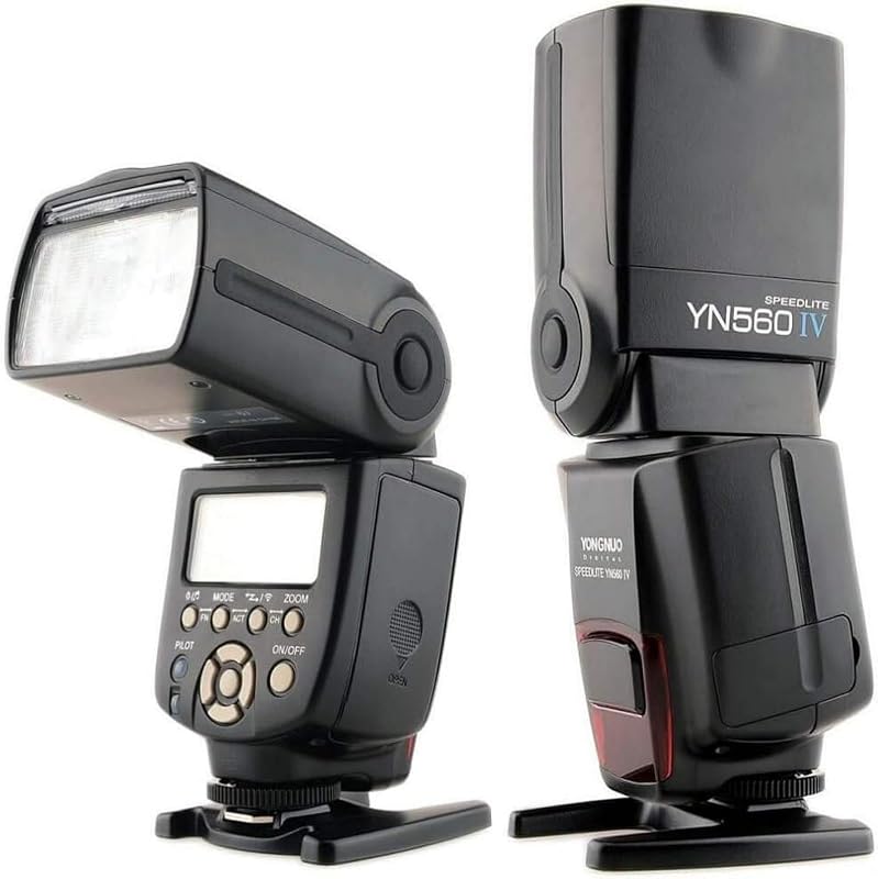 Yongnuo YN-560 IV Speedlite vaku Canon DSLR fényképezőgéphez