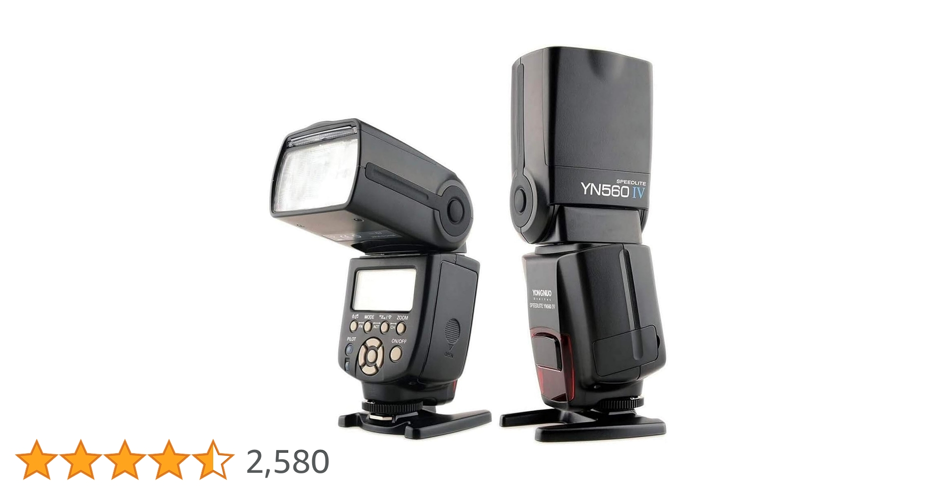 Amazon | YONGNUO YN560 IV スピードライト 2.4GHz ワイヤレス