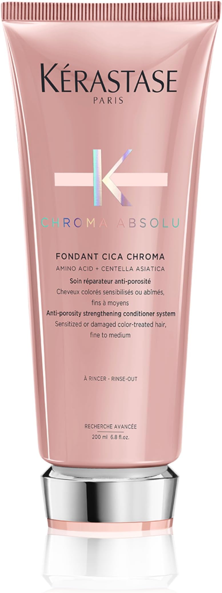 Kerastase Treatment, Chroma Absolute Fondant, Sicacroma, 6.8 fl oz (200 ml), Hair Care, Day Treatment, Color Hair Care