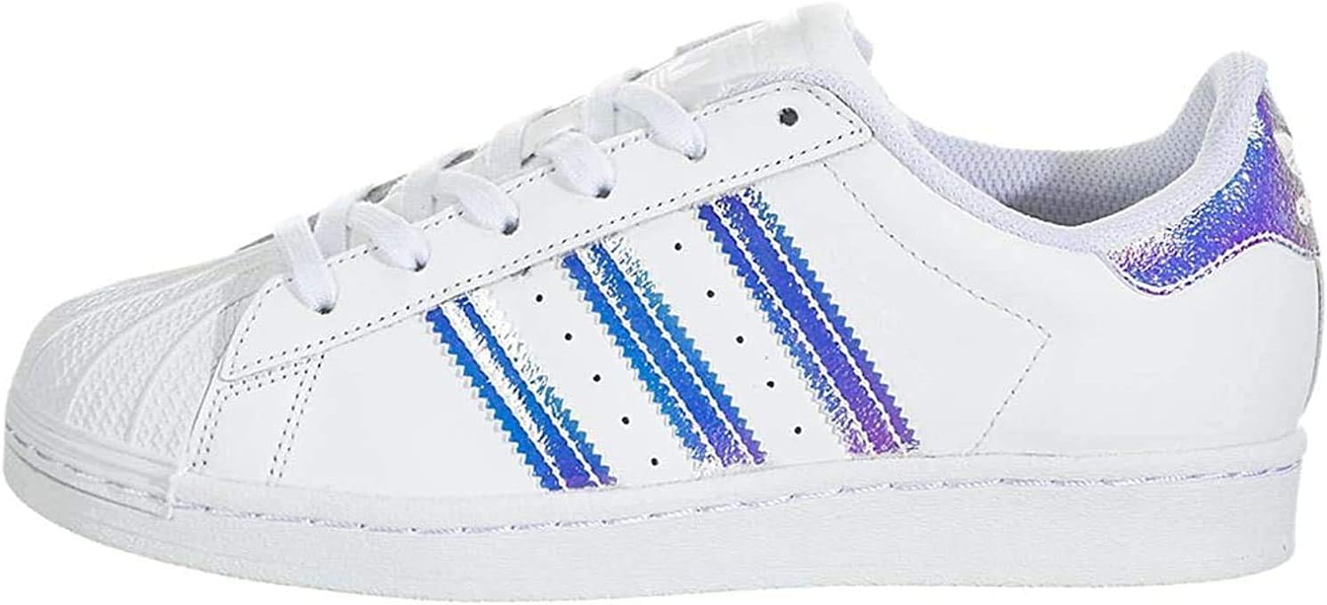 adidas blue superstars