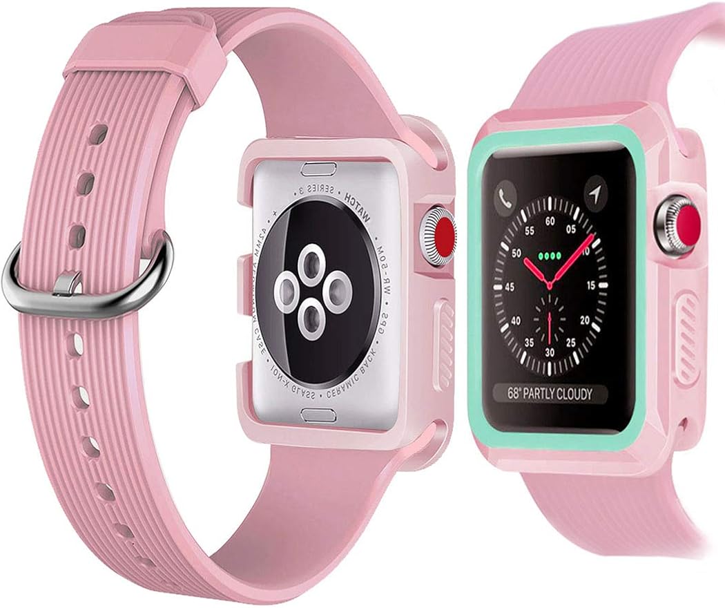 apple watch pink case