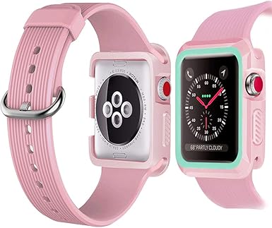 apple watch case pink
