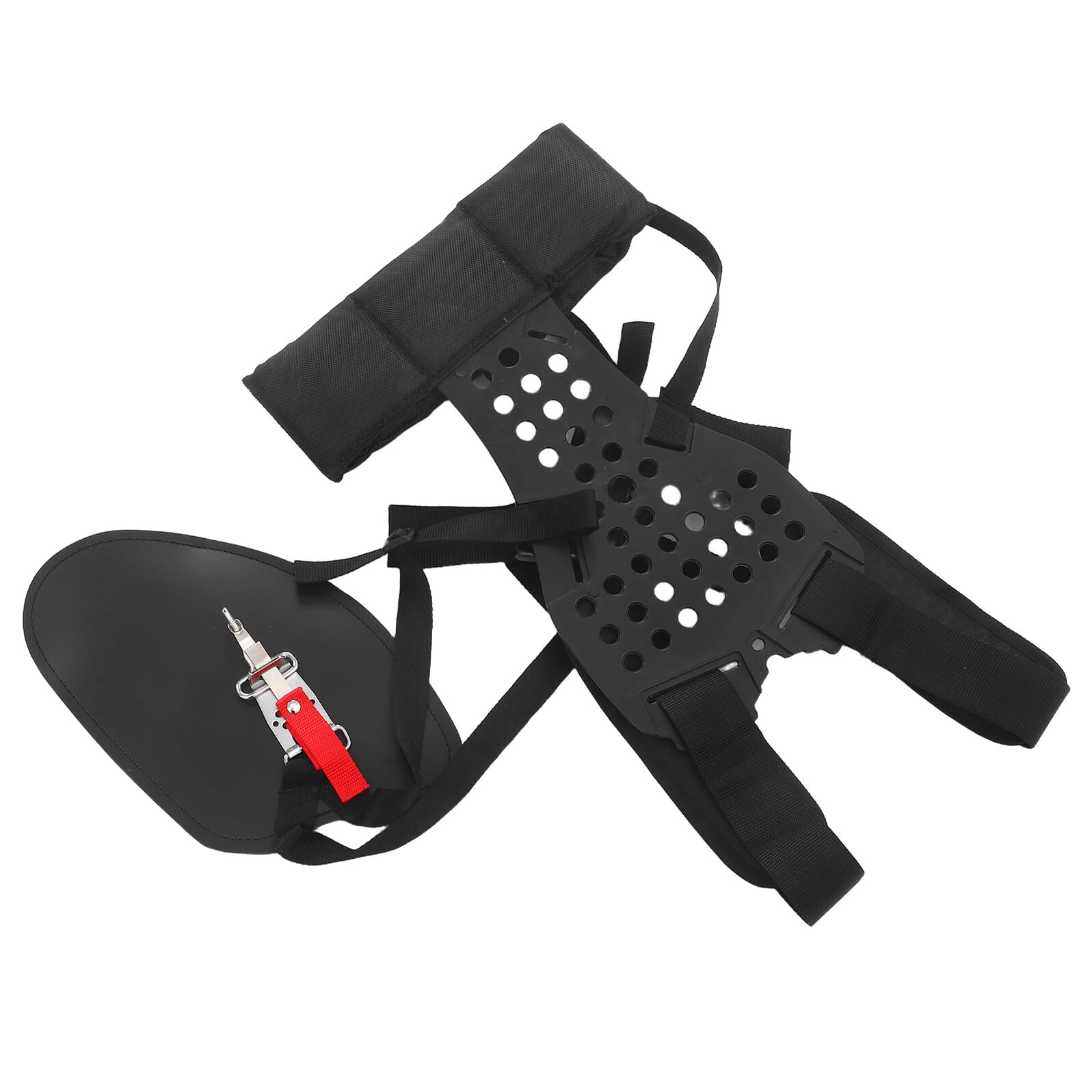 Toddmomy Cintura Imbottita per Spalla Trimmer Doppia Spalla per Il Tracolla del Trimmer in Fascia di rifinitura Regolabile Tracolla bordata Black