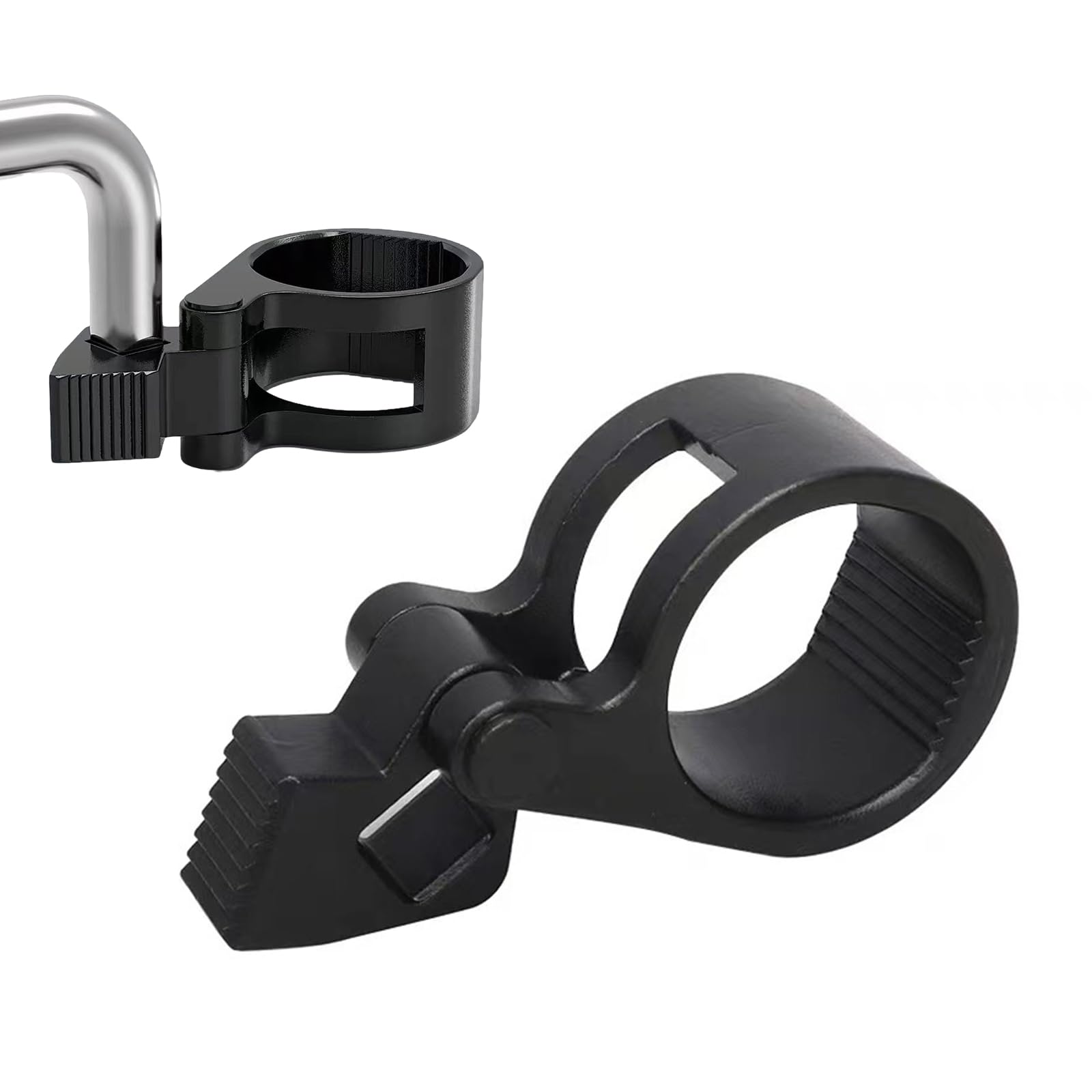 Universal Chiave Tiranti Sterzo 1/2", Tirante Trasversale Testa a Sfera Estrattore 27-42mm, Estrattore Giunto Assiale, Chiave a Tirante Sterzo per la Rimozione del Tirante per Veicoli Camion