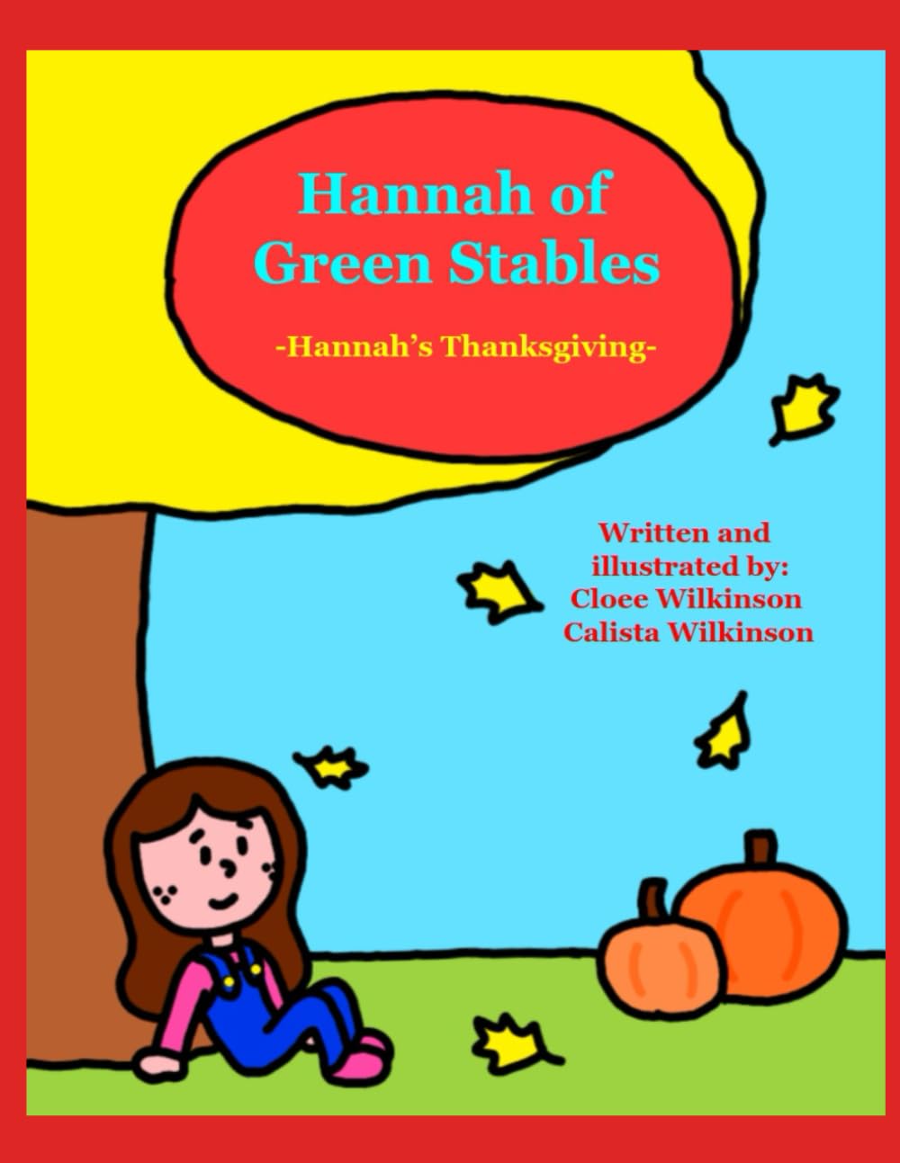 Hannah of Green Stables #12: -Hannah's Thanksgiving-