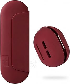 Soporte para brochas de maquillaje de silicon...