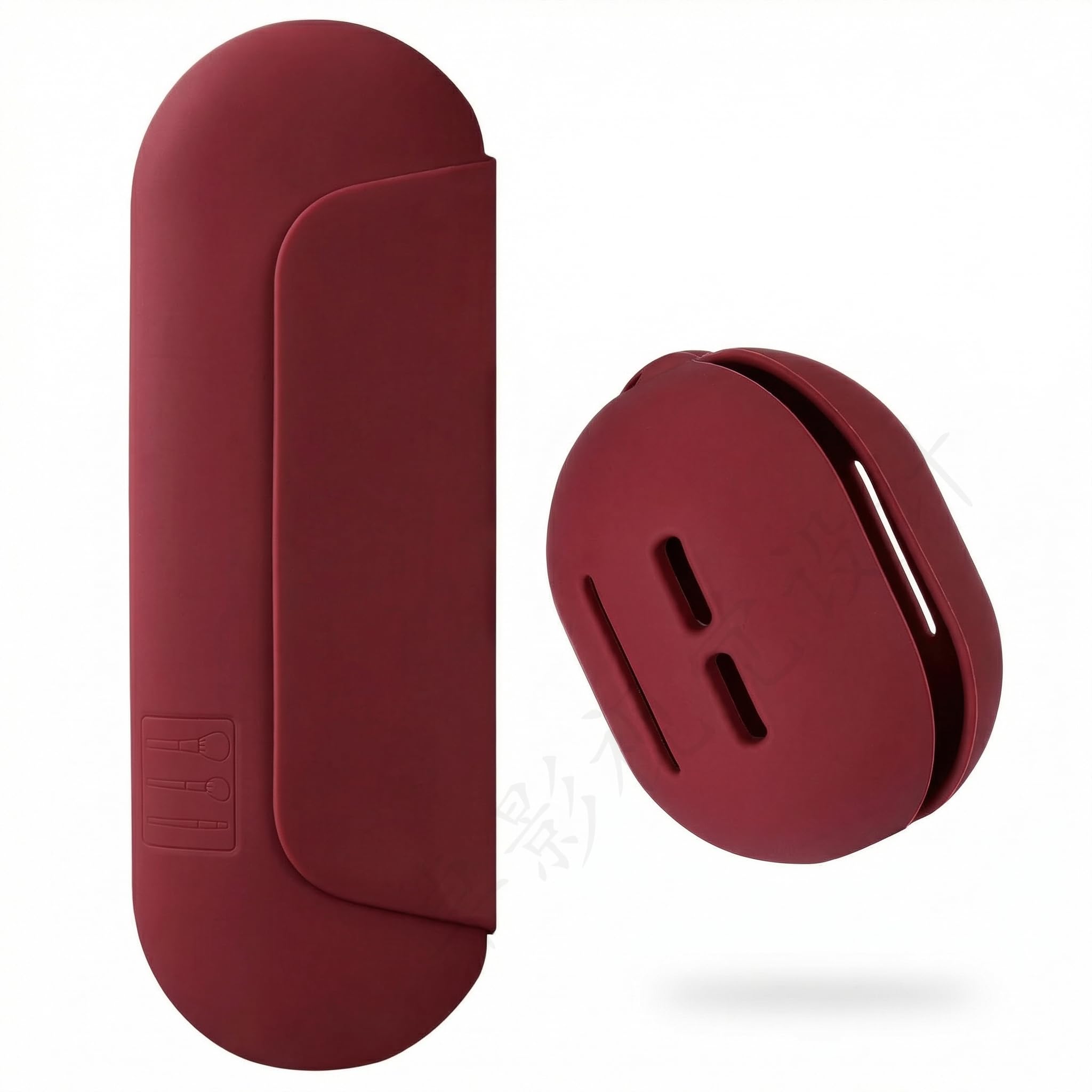 AGIKET Silicone Makeup Brush Holder - Travel Bag -32