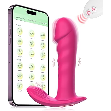 Wearable Panty Vibrator Sex Toys for Women