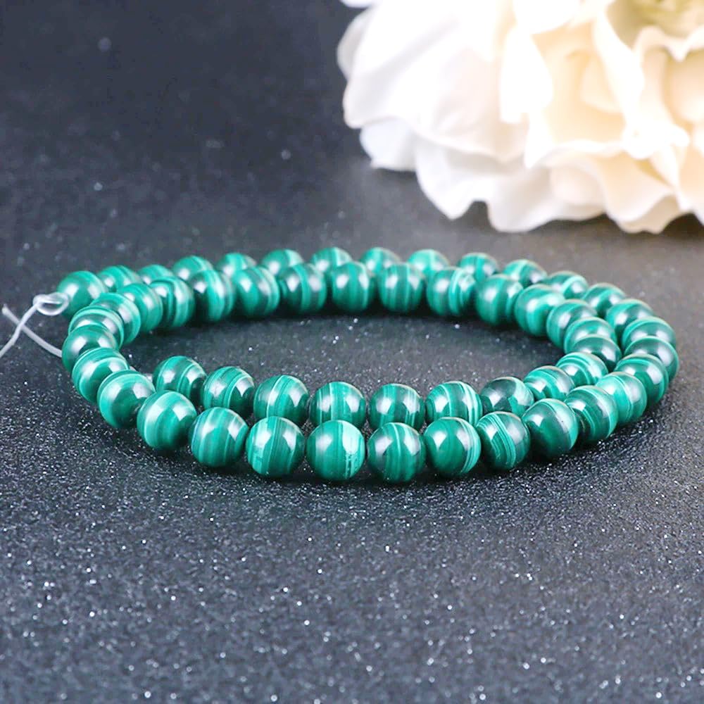 wertvollen edelstein perlen für die herstellung von schmuck, 100% natürlichen AAA - Note, verkauft pro Sack 2 teilbereiche innerhalb (malachit, 6mm)