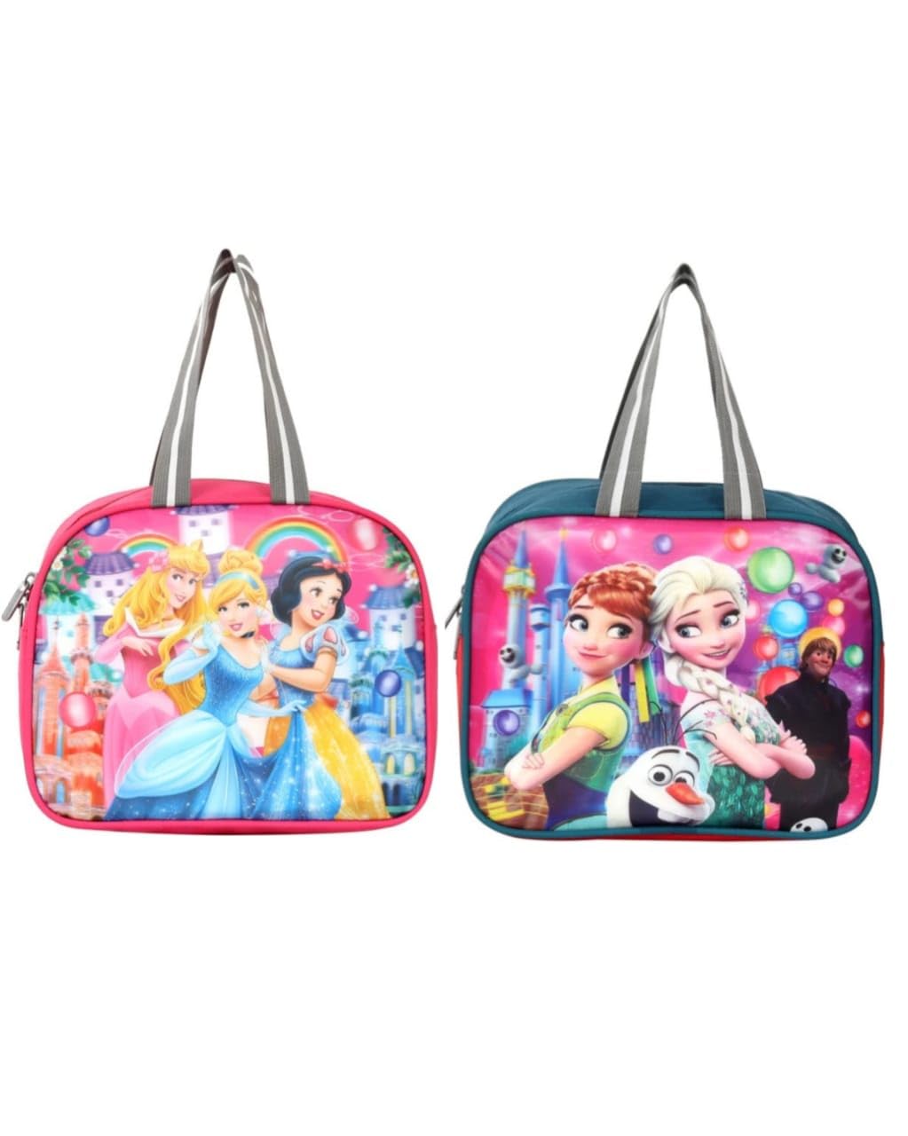 AIROZSS Princess Printed Lunch Bags for Girls, Set of 2 (B0DH7YDXQ5) Amazon Price History, Amazon Price Tracker